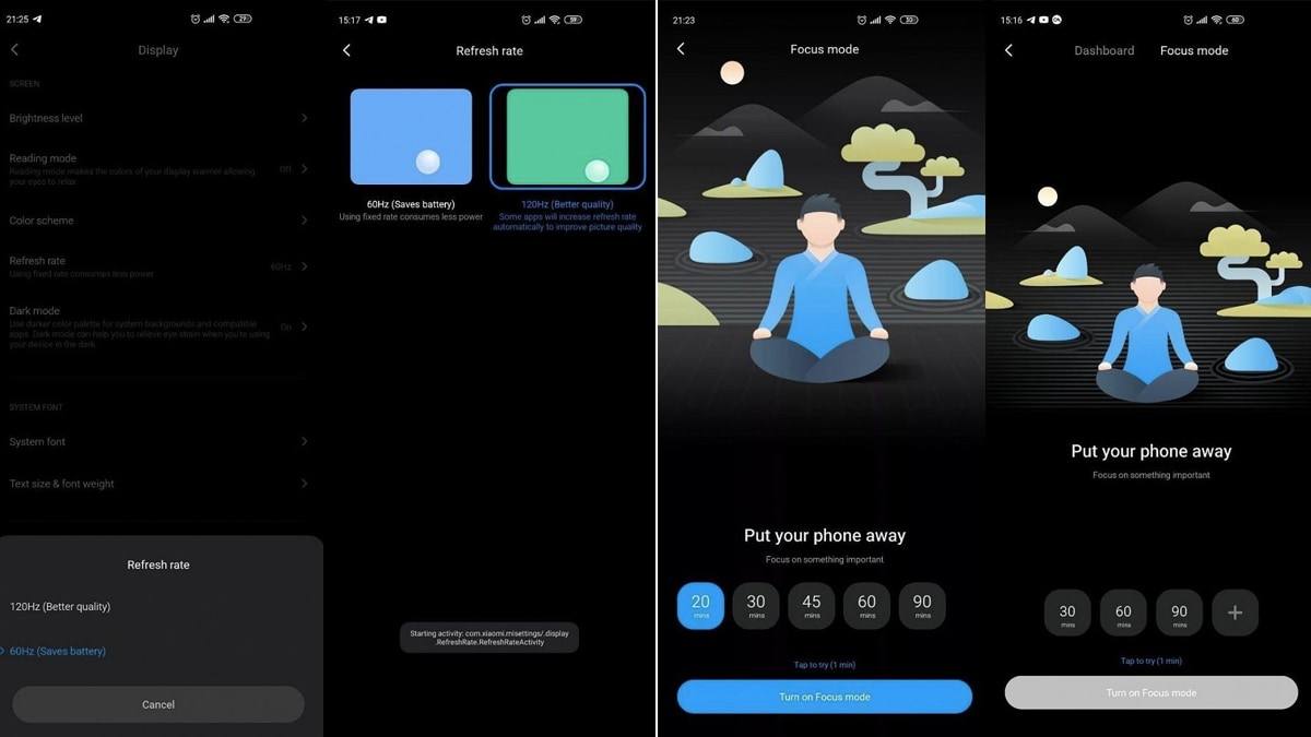 MIUI 12 User Interface Leaked Via Beta Version of Mi Settings App: Report