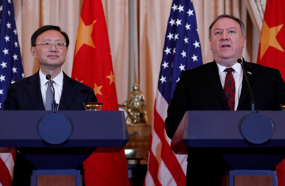 Pompeo urges full transparency on coronavirus in call with top Chinese diplomat