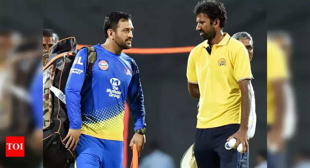 MS Dhoni never ever looked rusty at Chennai Super Kings training: Balaji