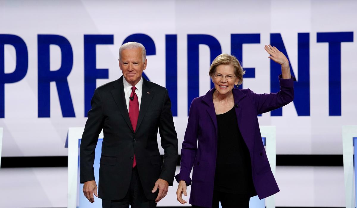 Warren states she would accept a deal to be Biden’s running mate