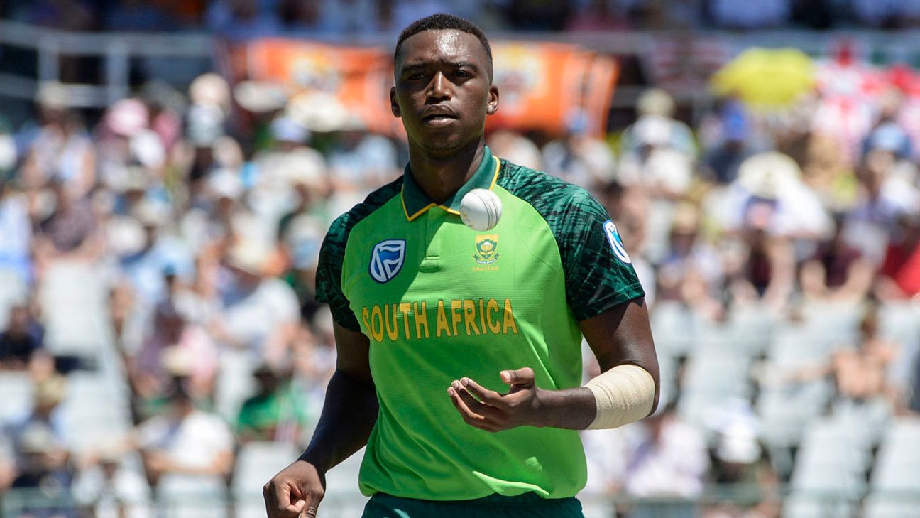 Lungi Ngidi rates himself six out of ten post-comeback | ESPNcricinfo.com