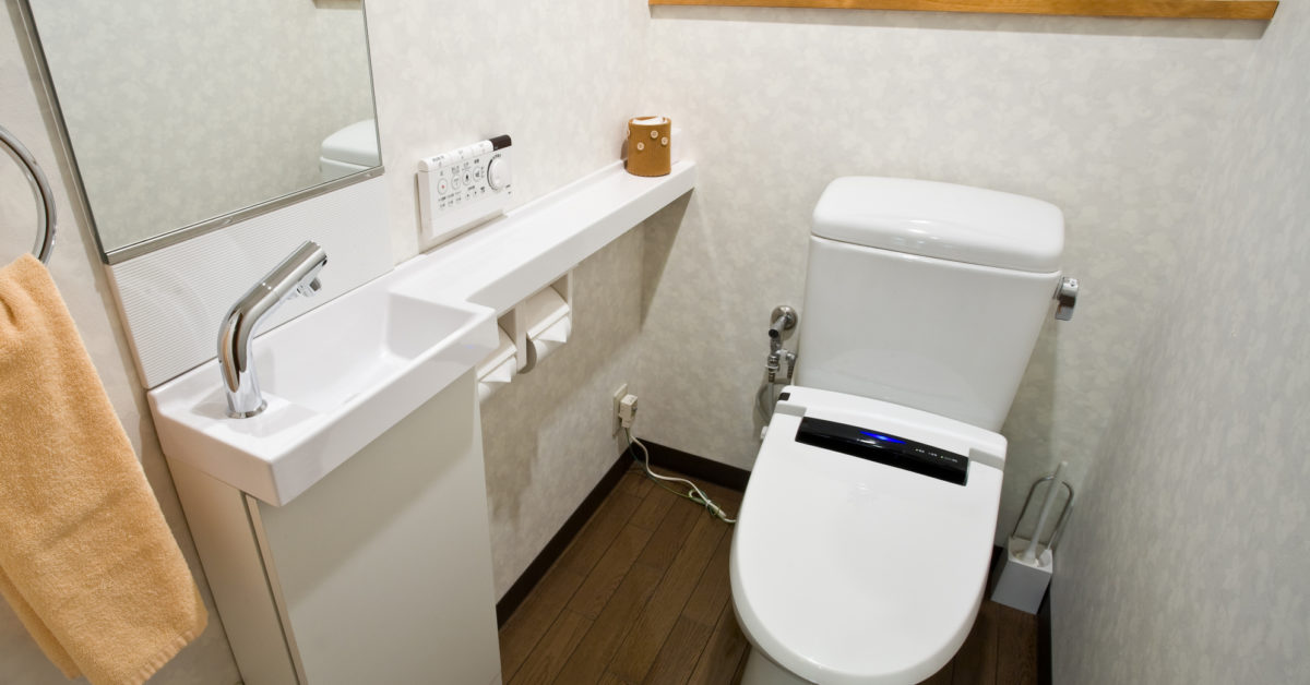 ‘Smart toilet’ recognizes users and checks for signs of illness