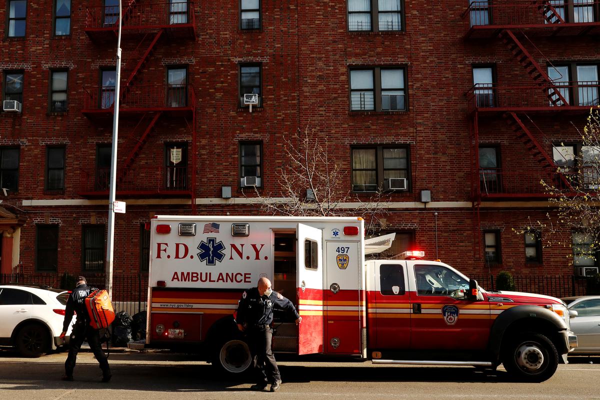 New york city coronavirus hospitalizations fall, New Jersey introduces nursing home probe