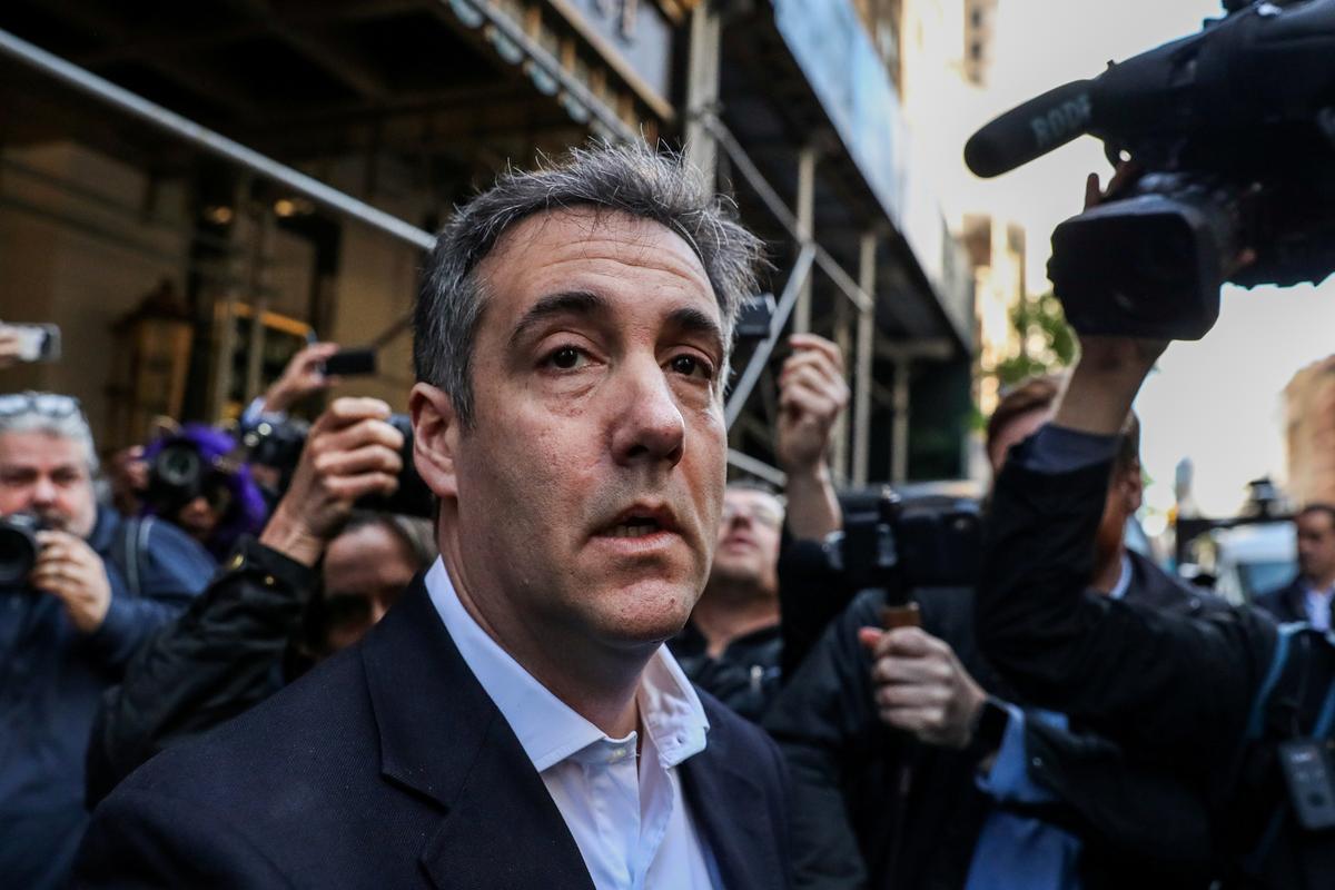 Ex-Trump attorney Cohen to be released due to coronavirus break out