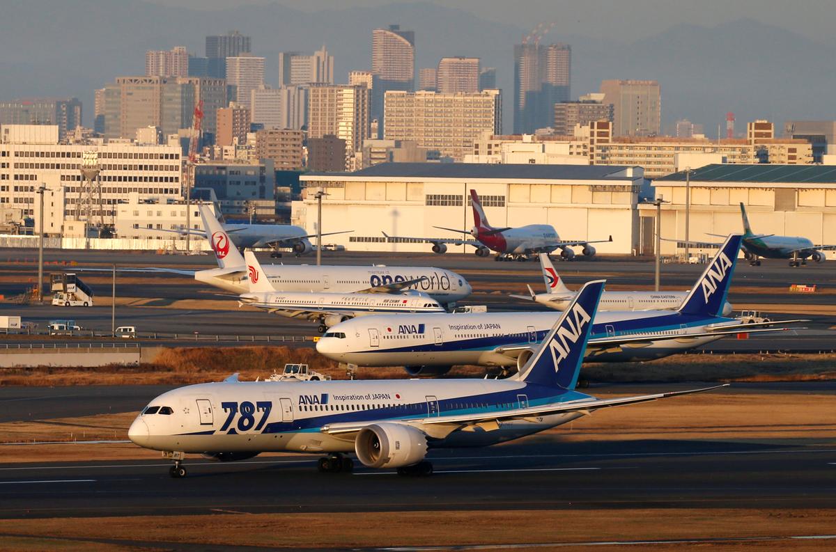 Japan airlines keep most domestic flights regardless of few takers for seats