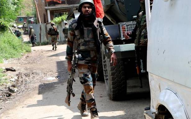 Two militants shot dead in Kashmir’s Shopian