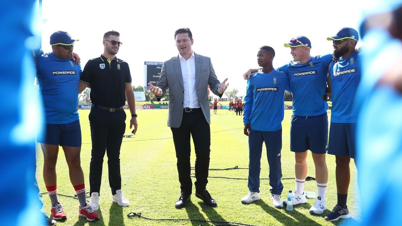 Graeme Smith appointed South Africa’s director of cricket till March 2022 | ESPNcricinfo.com