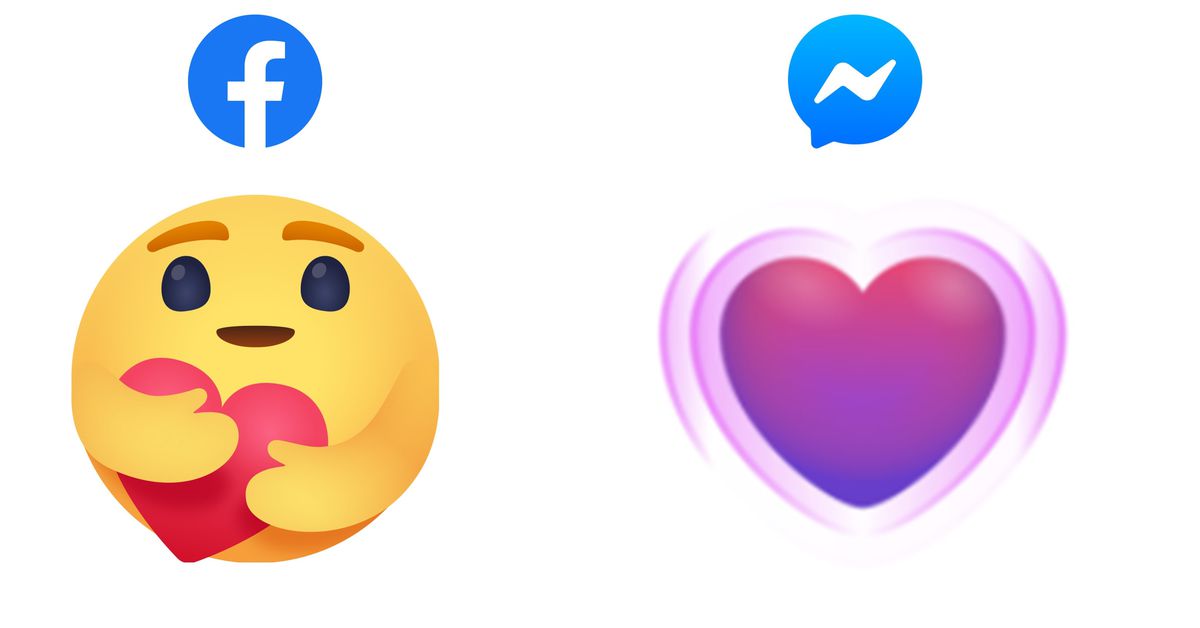 Facebook adds a ‘care’ reaction to the like button