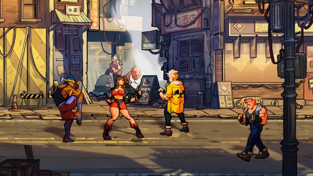 Streets of Rage 4 gets a release date– and there’s a retro surprise for older fans