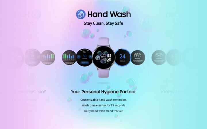 Samsung brings new Galaxy Watch app to coronavirus fight