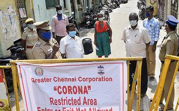 Coronavirus | Restrictions in Tamil Nadu’s 388 ‘containment zones’ set to continue beyond May 3