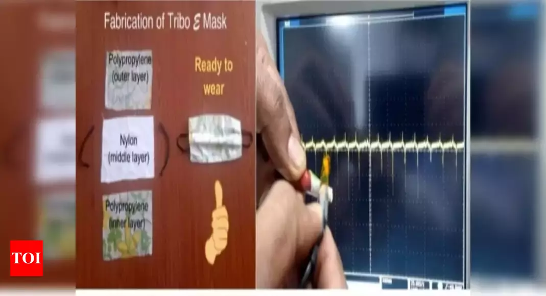 Bengaluru lab develops easy-to-make reusable ‘power’ mask