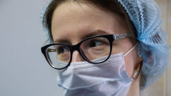 Healthcare workers fighting coronavirus to get countless new face masks