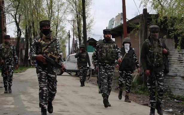 3 CRPF jawans killed, two hurt in J&K fear attack