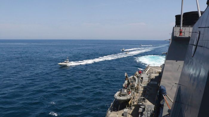 Iran issues warning to United States after ‘intriguing’ marine encounter