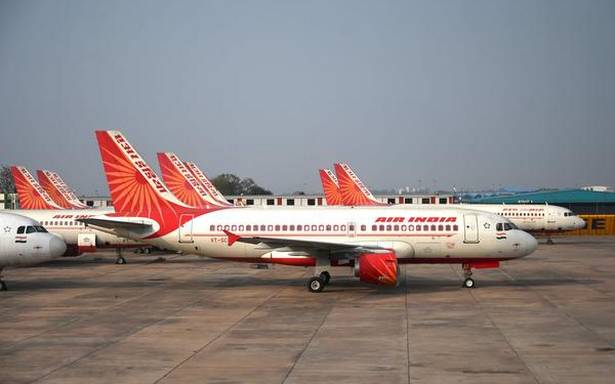 Centre stops airline company bookings