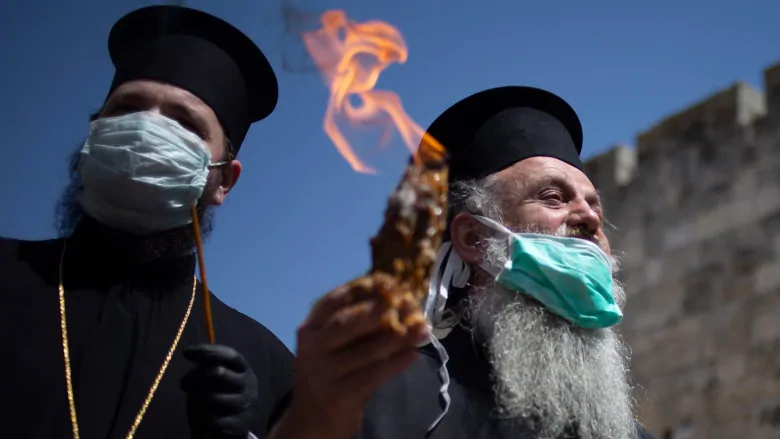 Orthodox Christians mark Easter amid COVID-19 restrictions | CBC News