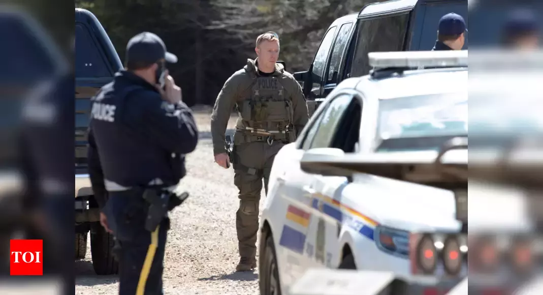 At least 10 killed in shooting rampage in Canada: Police