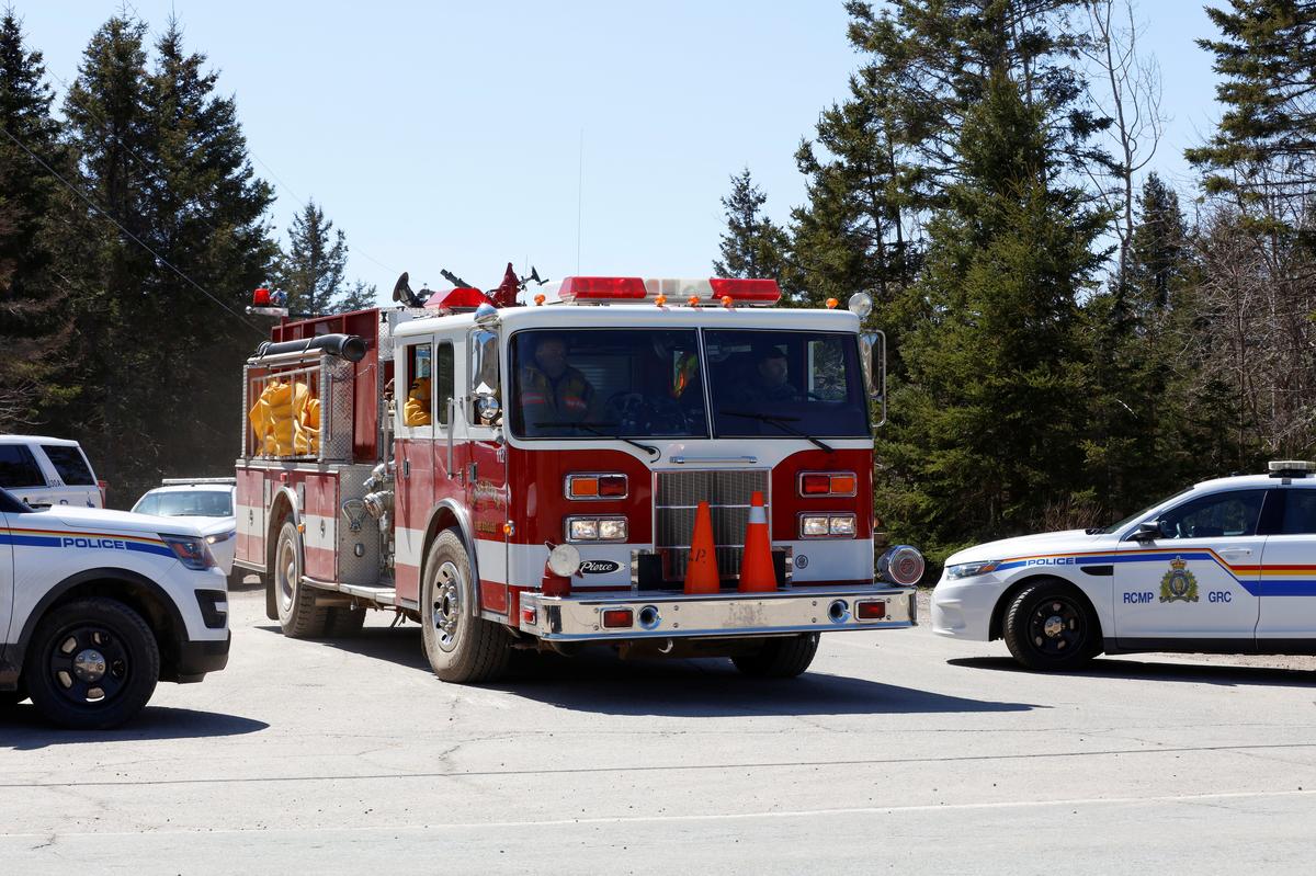 Gunman kills at least 16 in Nova Scotia in Canada’s worst mass shooting