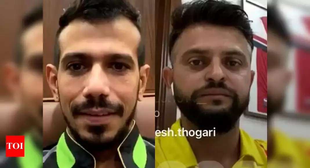 If IPL takes place, it will once again unite people: Yuzvendra Chahal on Instagram chat with Suresh Raina