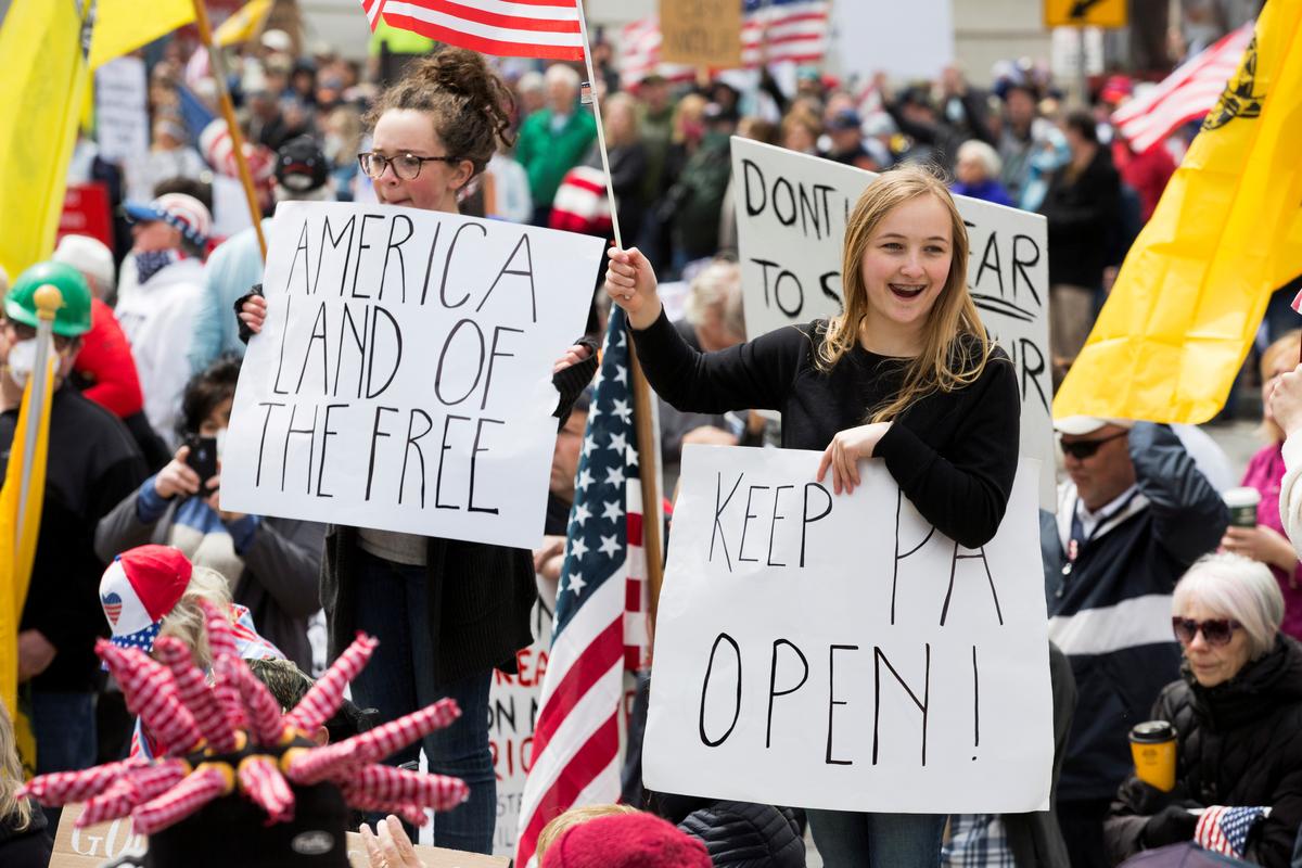 Facebook removes anti-quarantine protest events in some U.S. states