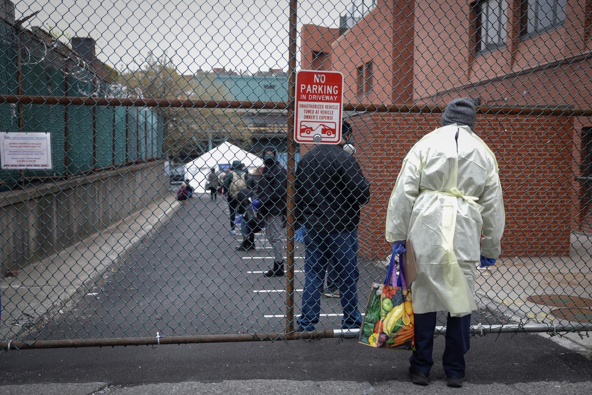 New York governor says ‘don’t need protests to persuade anyone’ of anxiety over lockdowns