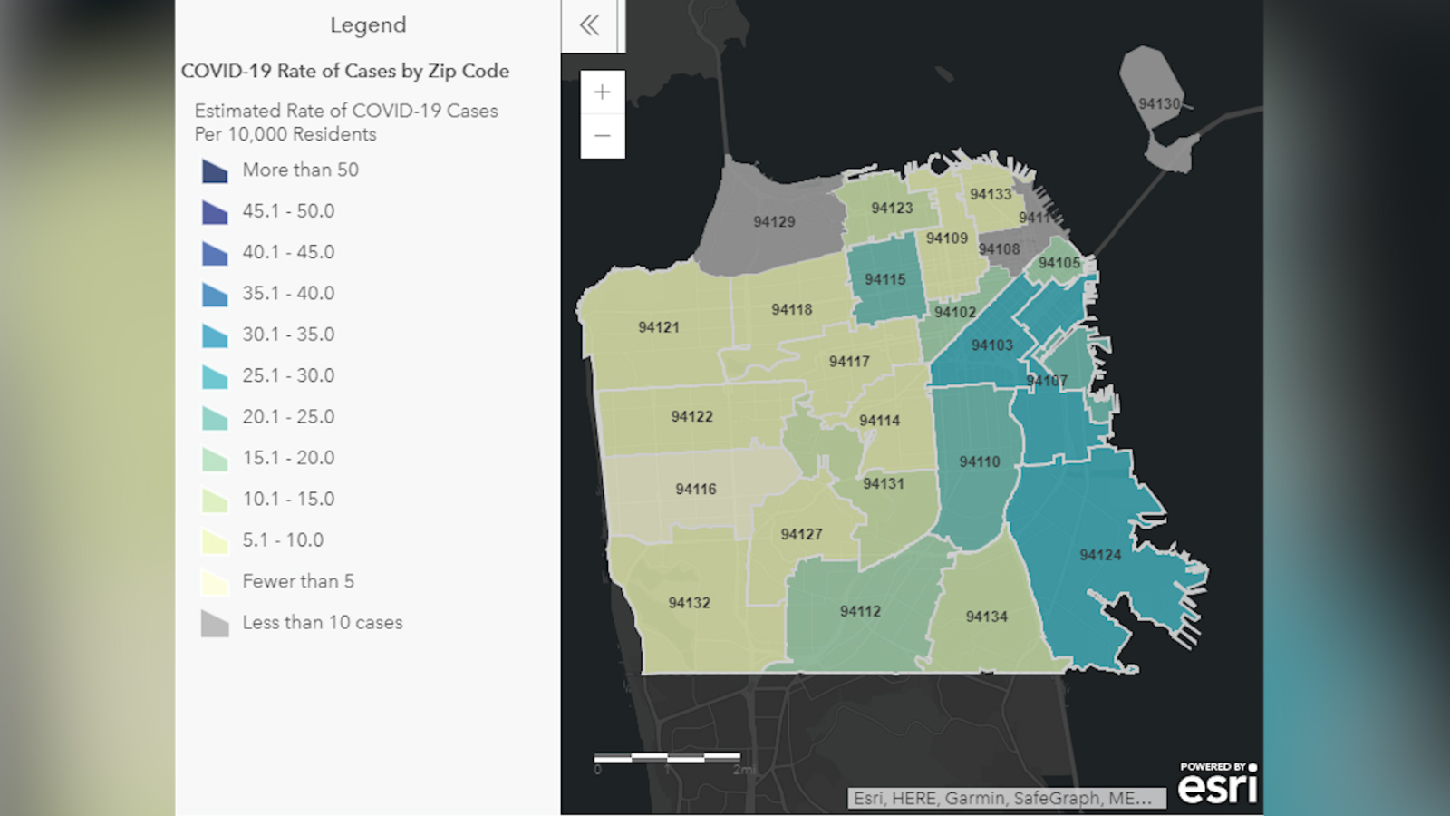 Coronavirus map: San Francisco information programs which communities have actually been struck hardest by COVID-19 -TV