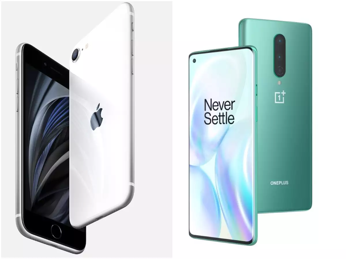 Apple iPhone SE vs OnePlus 8: 11 things to know before you decide which one to buy | Gadgets Now