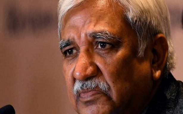 Chief Election Commissioner Sunil Arora stuck in U.S. due to travel curbs