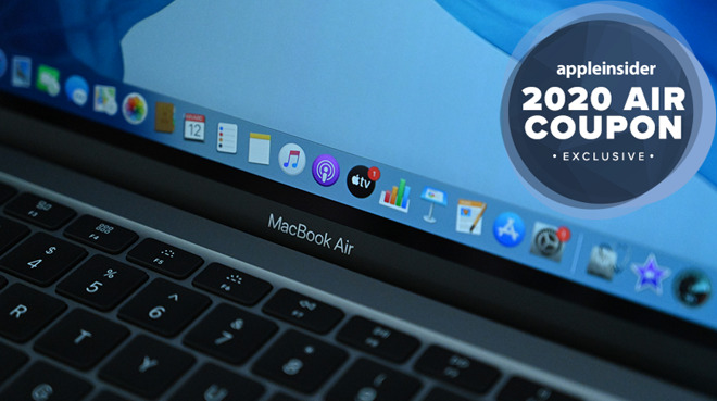 Lowest costs ever: brand-new 2020 MacBook Air drops to $939, voucher offers on every design