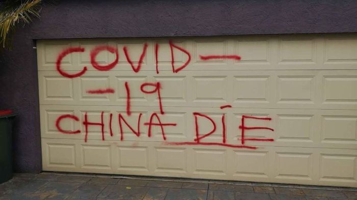 ‘China pass away’: Racist vandals target Chinese-Australian household’s home in Melbourne