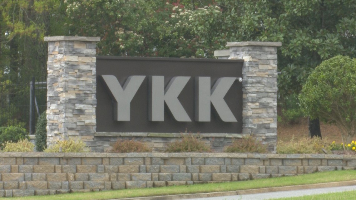 Macon YKK plant employee dies of issues connected to COVID-19