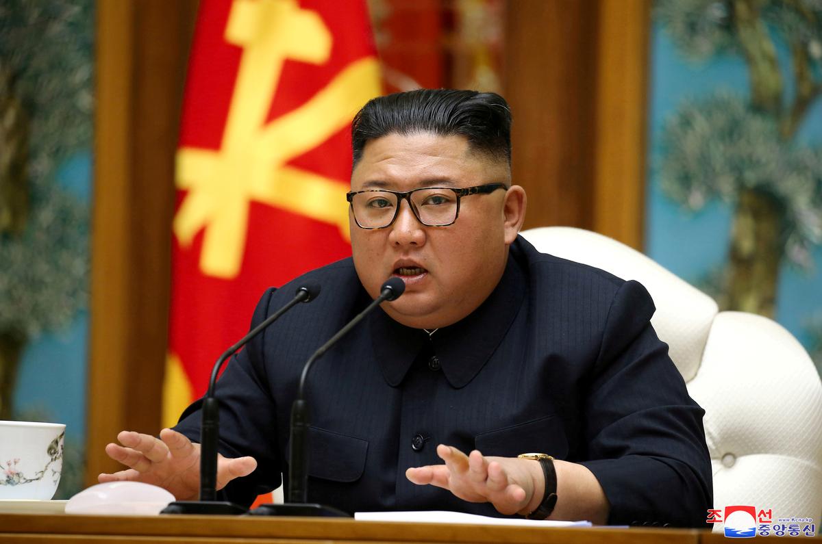 North Korean media silent on Kim’s whereabouts as speculation on health rages