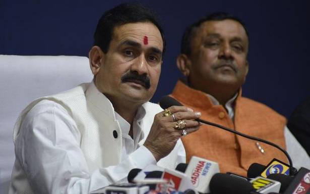 Chouhan aide Narottam Mishra gets Home and Health portfolios in Madhya Pradesh cabinet