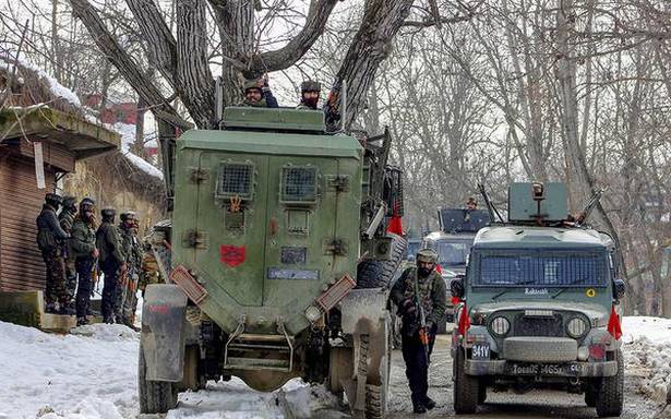 Four militants shot dead in J&K’s Shopian