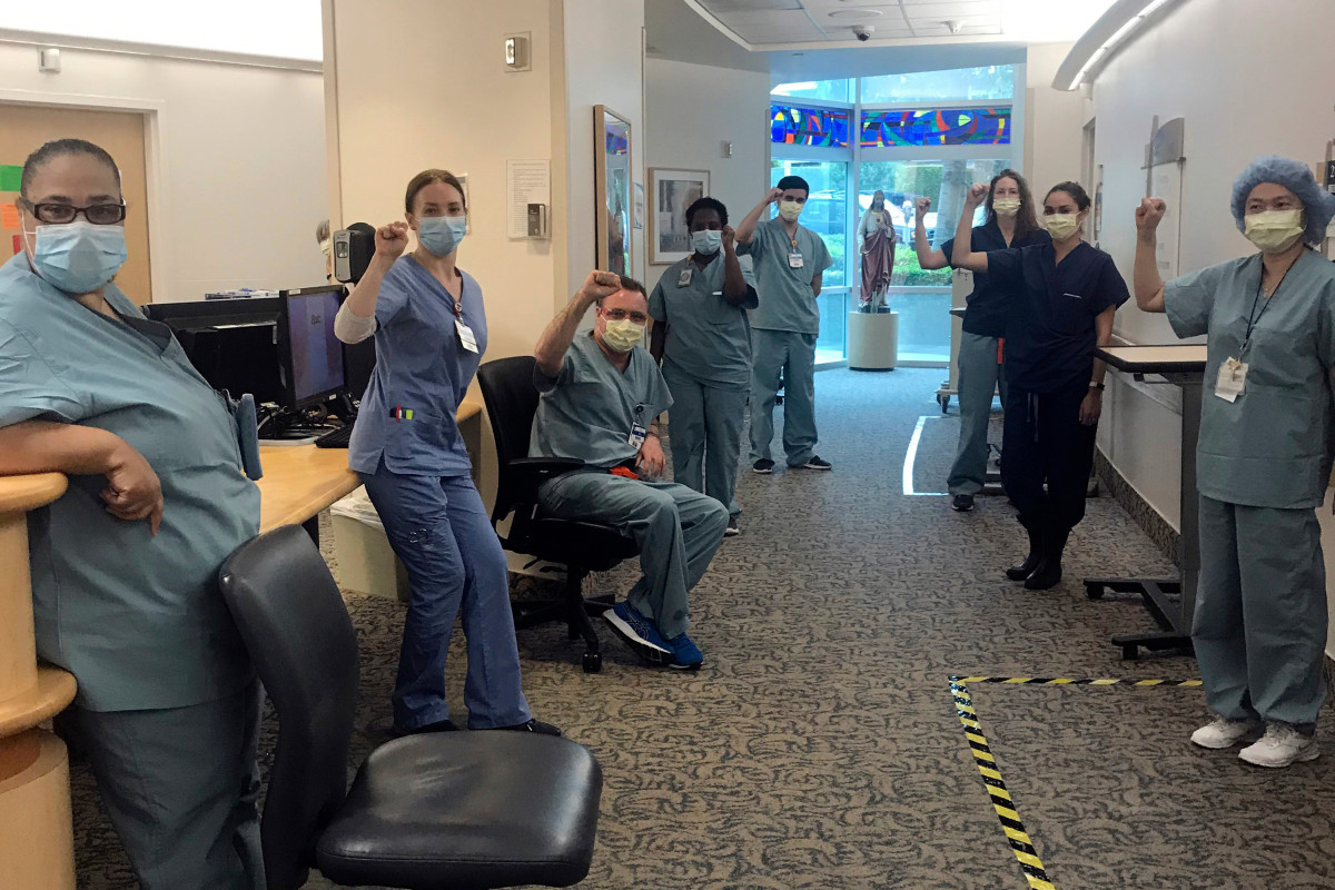 California medical facility restores suspended nurses who required masks