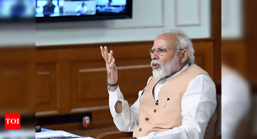 Coronavirus: PM Modi to hold video conference with CMs of all states on April 27