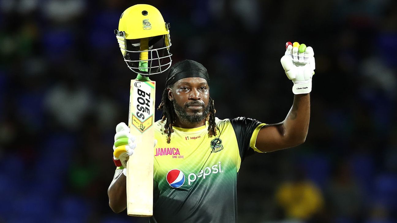 Chris Gayle released by Jamaica Tallawahs, joins St Lucia Zouks | ESPNcricinfo.com