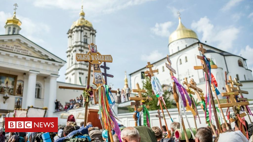 Town sealed after ancient monastery break out