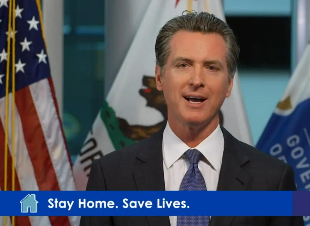 Gov. Newsom: Coroners to take a look at deaths dating back to December for COVID-19, death toll tops 1,350