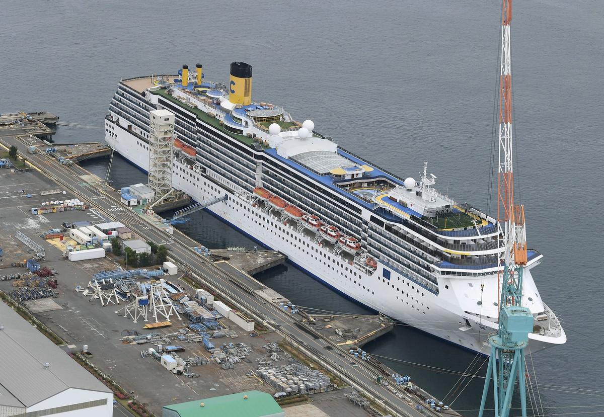 Italian cruise ship in Japan has 48 coronavirus cases