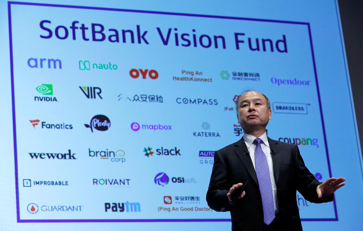 For SoftBank’s Boy, coronavirus turns vision to impression