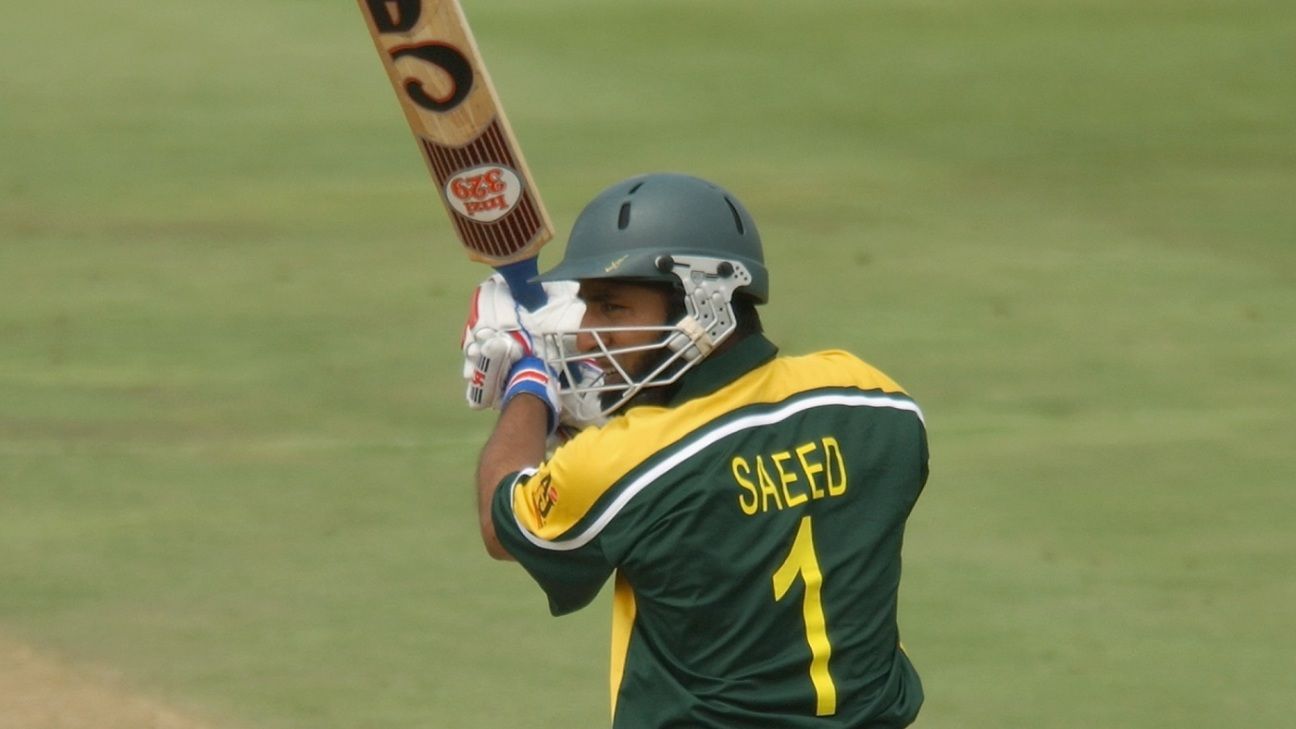 Is Saeed Anwar criminally underrated? | ESPNcricinfo.com