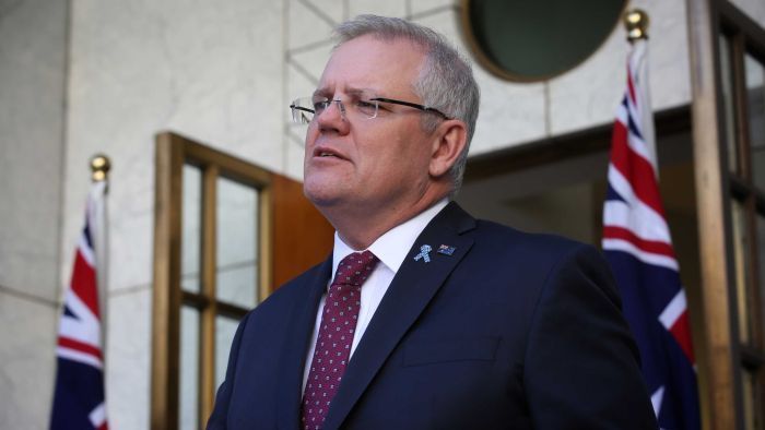 Australia making ‘good development’ in battle versus coronavirus, Morrison says