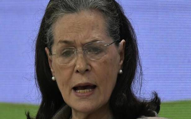 BJP dispersing ‘common bias and hatred’ even during COVID-19 pandemic, states Sonia Gandhi