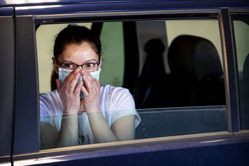 Fit and healthy people wearing masks might make them more at threat of infection, says professional