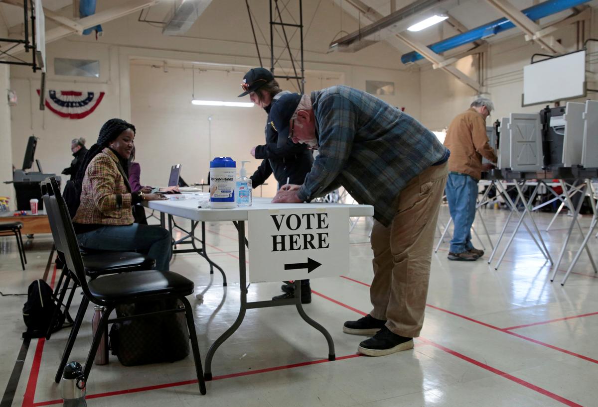 Special: Poll signals enhancing support for Biden over Trump in three battleground states