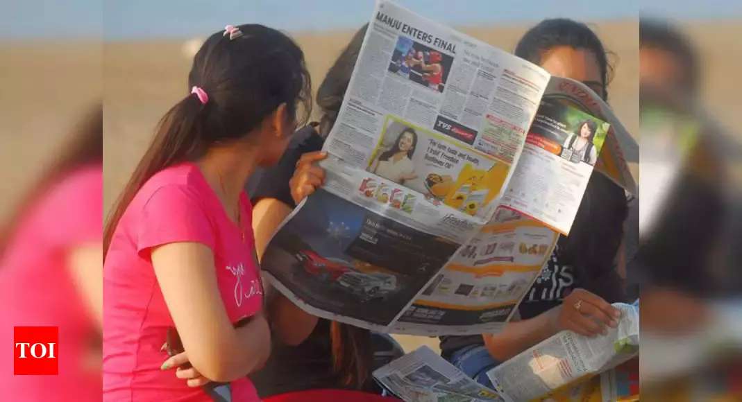 Huge jump in no. of people reading newspapers for over an hour: Survey