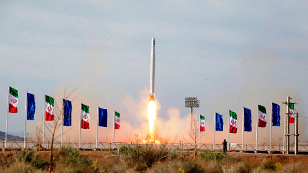 Trump tweet, Iranian satellite launch intensify tensions amidst infection break out