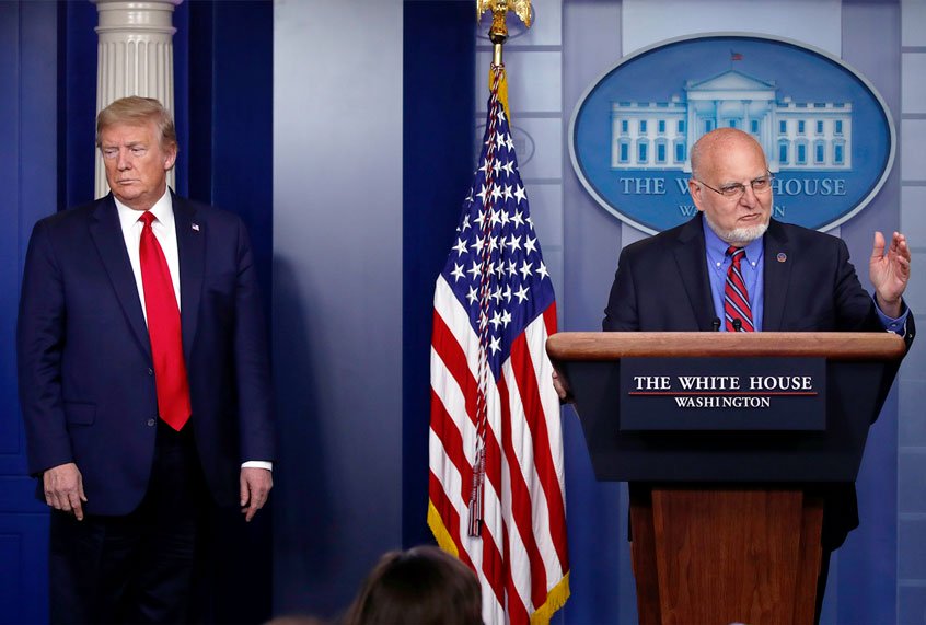 CDC director contradicts Trump’s claim he was “misquoted” on potential for fall coronavirus outbreak